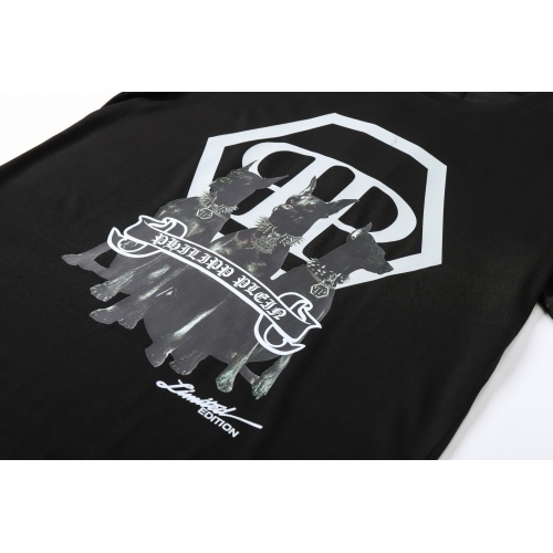 Replica Philipp Plein PP T-Shirts Short Sleeved For Men #992476 $27.00 USD for Wholesale