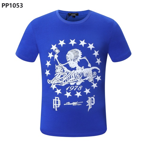 Philipp Plein PP T-Shirts Short Sleeved For Men #992479 $27.00 USD, Wholesale Replica Philipp Plein PP T-Shirts