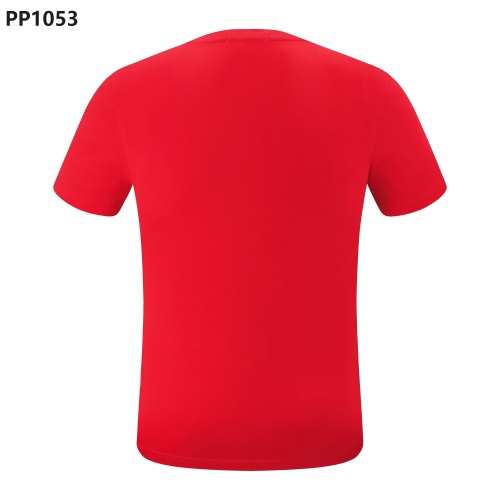 Replica Philipp Plein PP T-Shirts Short Sleeved For Men #992481 $27.00 USD for Wholesale