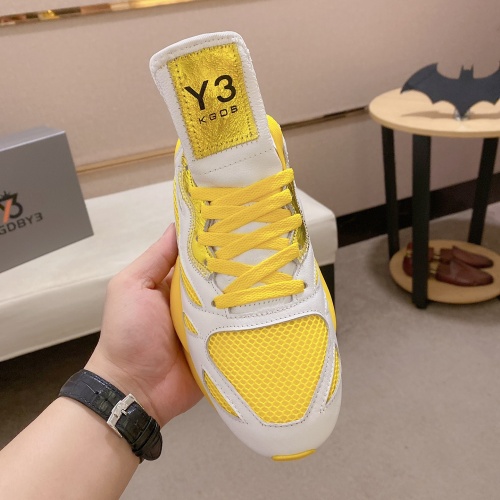 Replica Y-3 Casual Shoes For Women #992483 $112.00 USD for Wholesale