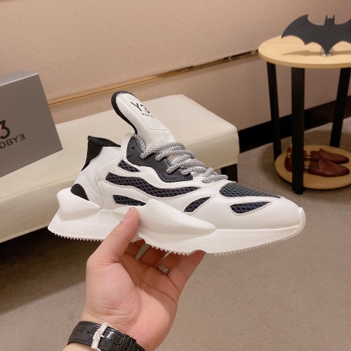 Replica Y-3 Casual Shoes For Men #992490 $112.00 USD for Wholesale