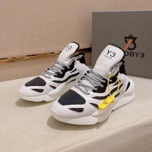 Y-3 Casual Shoes For Women #992491 $112.00 USD, Wholesale Replica Y-3 Casual Shoes