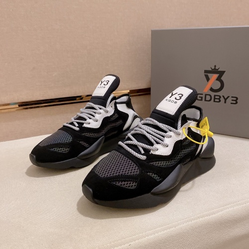 Y-3 Casual Shoes For Women #992507 $112.00 USD, Wholesale Replica Y-3 Casual Shoes