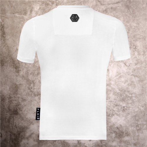 Replica Philipp Plein PP T-Shirts Short Sleeved For Men #992542 $27.00 USD for Wholesale