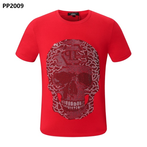 Philipp Plein PP T-Shirts Short Sleeved For Men #992547 $27.00 USD, Wholesale Replica Philipp Plein PP T-Shirts