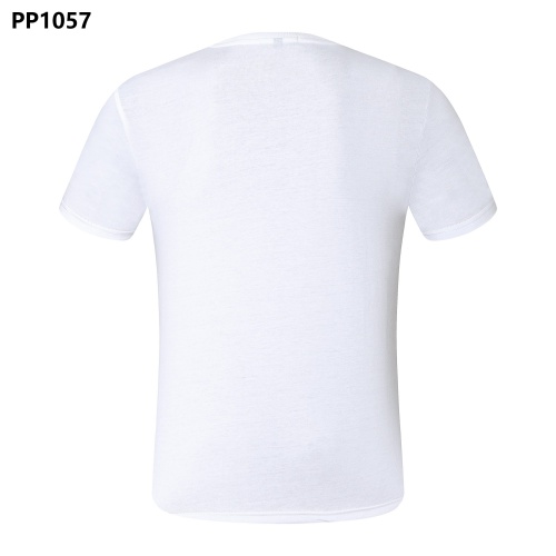 Replica Philipp Plein PP T-Shirts Short Sleeved For Men #992560 $27.00 USD for Wholesale