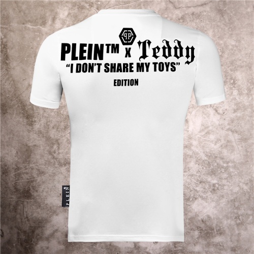 Replica Philipp Plein PP T-Shirts Short Sleeved For Men #992564 $29.00 USD for Wholesale