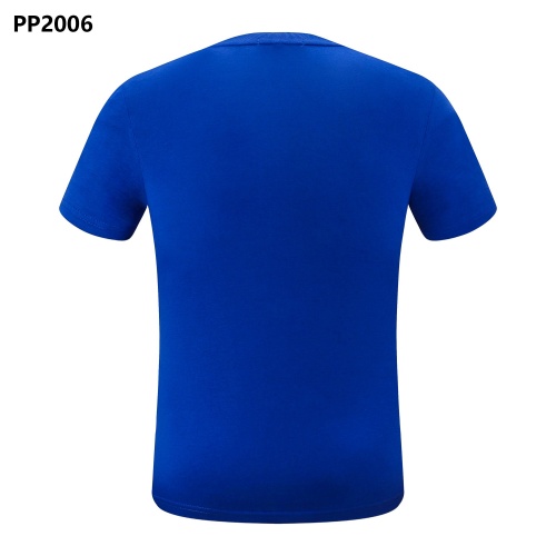 Replica Philipp Plein PP T-Shirts Short Sleeved For Men #992570 $29.00 USD for Wholesale