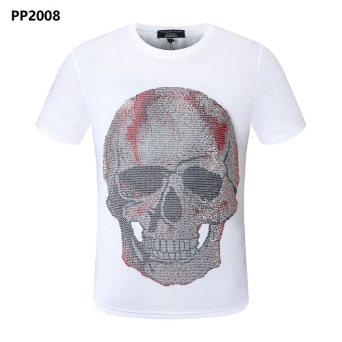 Philipp Plein PP T-Shirts Short Sleeved For Men #992571 $29.00 USD, Wholesale Replica Philipp Plein PP T-Shirts