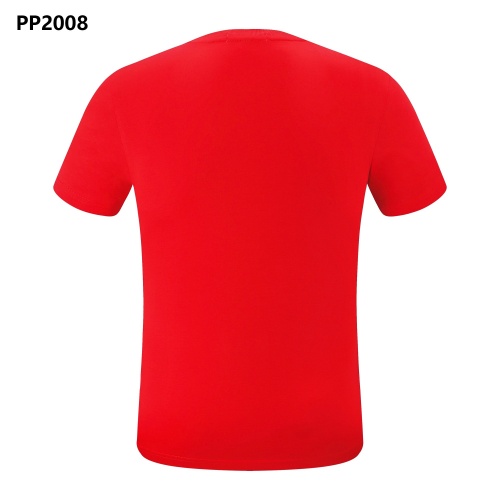 Replica Philipp Plein PP T-Shirts Short Sleeved For Men #992575 $29.00 USD for Wholesale