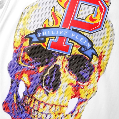 Replica Philipp Plein PP T-Shirts Short Sleeved For Men #992577 $27.00 USD for Wholesale