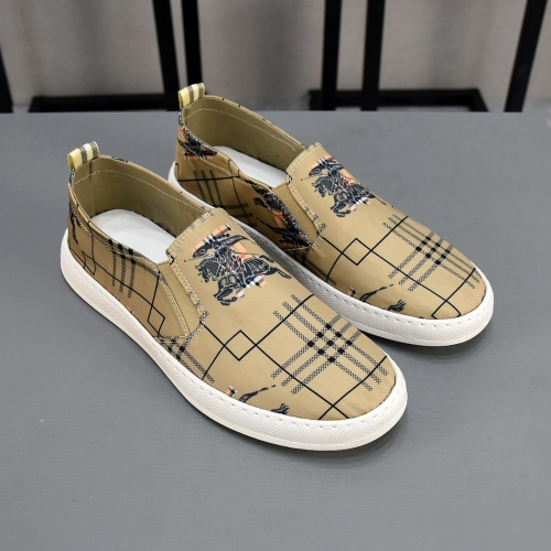 Replica Burberry Casual Shoes For Men #992587 $68.00 USD for Wholesale