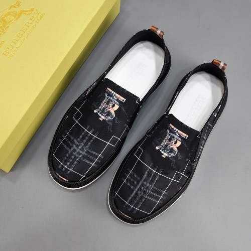 Replica Burberry Casual Shoes For Men #992588 $68.00 USD for Wholesale