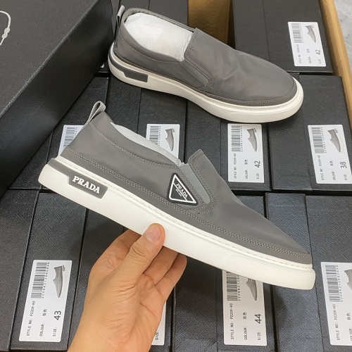 Replica Prada Casual Shoes For Men #992594 $72.00 USD for Wholesale