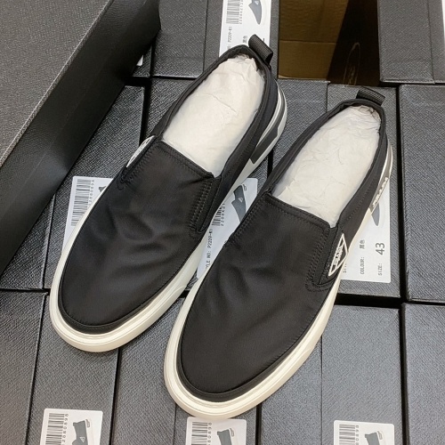 Replica Prada Casual Shoes For Men #992595 $72.00 USD for Wholesale