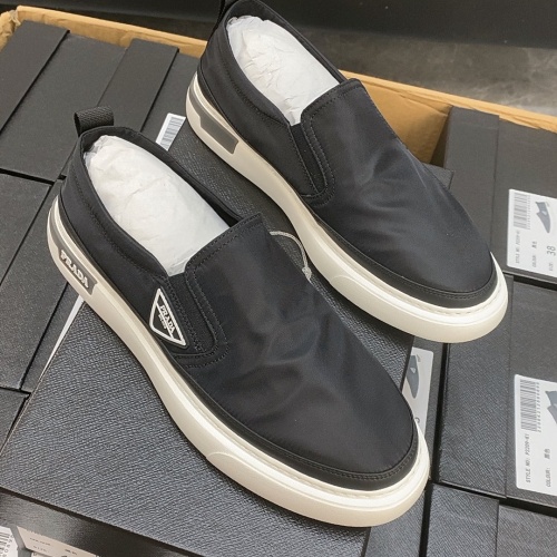Replica Prada Casual Shoes For Men #992595 $72.00 USD for Wholesale