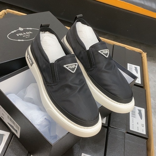 Replica Prada Casual Shoes For Men #992596 $72.00 USD for Wholesale
