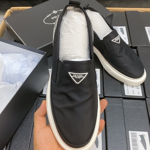 Replica Prada Casual Shoes For Men #992596 $72.00 USD for Wholesale