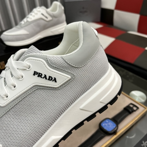 Replica Prada Casual Shoes For Men #992601 $80.00 USD for Wholesale