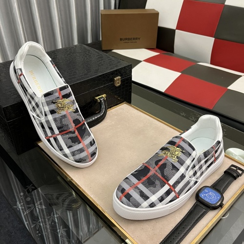 Replica Burberry Casual Shoes For Men #992609 $68.00 USD for Wholesale