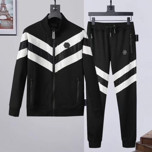 Philipp Plein PP Tracksuits Long Sleeved For Men #992611 $108.00 USD, Wholesale Replica Philipp Plein PP Tracksuits