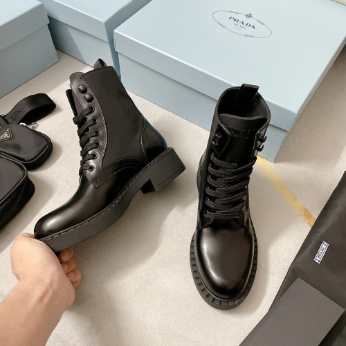 Replica Prada Boots For Women #992614 $108.00 USD for Wholesale