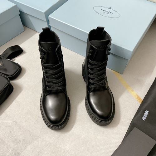 Replica Prada Boots For Women #992614 $108.00 USD for Wholesale