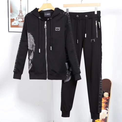 Philipp Plein PP Tracksuits Long Sleeved For Men #992617