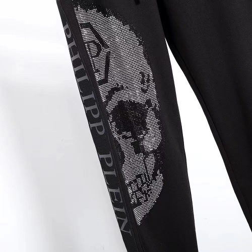Replica Philipp Plein PP Tracksuits Long Sleeved For Men #992617 $102.00 USD for Wholesale
