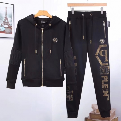 Philipp Plein PP Tracksuits Long Sleeved For Men #992619 $102.00 USD, Wholesale Replica Philipp Plein PP Tracksuits