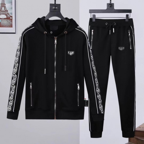 Philipp Plein PP Tracksuits Long Sleeved For Men #992621 $102.00 USD, Wholesale Replica Philipp Plein PP Tracksuits
