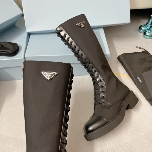 Replica Prada Boots For Women #992624 $122.00 USD for Wholesale