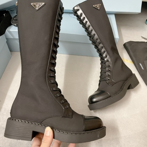 Replica Prada Boots For Women #992624 $122.00 USD for Wholesale