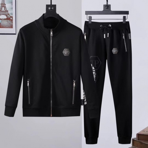 Philipp Plein PP Tracksuits Long Sleeved For Men #992625 $115.00 USD, Wholesale Replica Philipp Plein PP Tracksuits