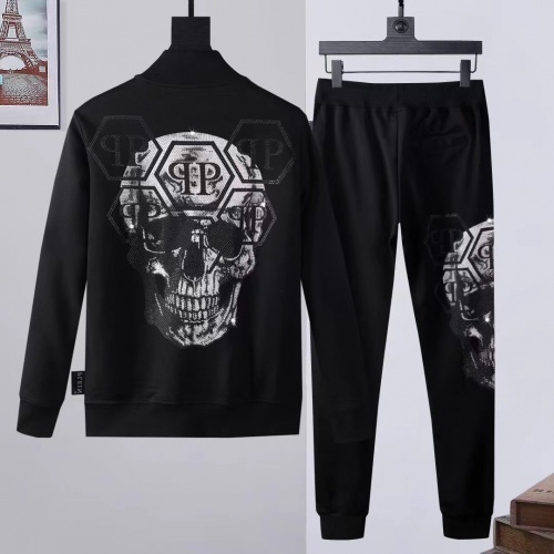 Replica Philipp Plein PP Tracksuits Long Sleeved For Men #992625 $115.00 USD for Wholesale