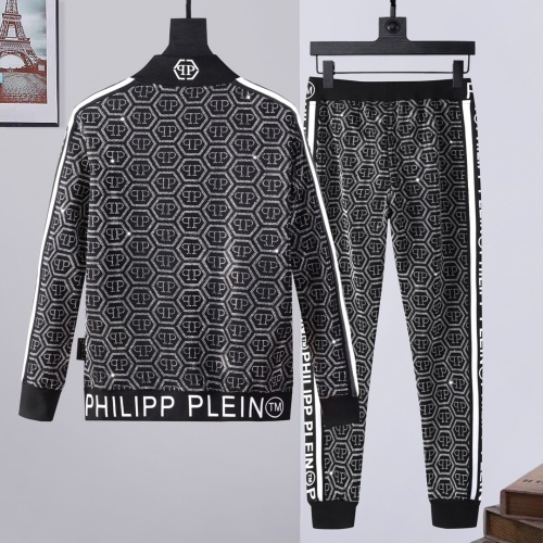 Replica Philipp Plein PP Tracksuits Long Sleeved For Men #992627 $150.00 USD for Wholesale