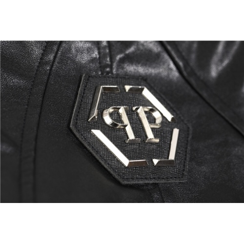 Replica Philipp Plein PP Jackets Long Sleeved For Men #992628 $108.00 USD for Wholesale