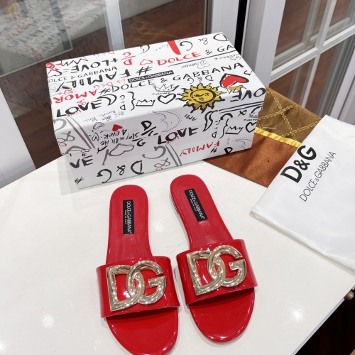Dolce & Gabbana D&G Slippers For Women #992633
