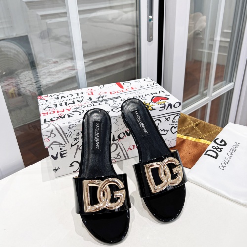 Dolce & Gabbana D&G Slippers For Women #992635