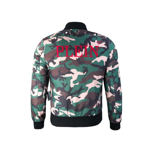 Replica Philipp Plein PP Jackets Long Sleeved For Men #992636 $76.00 USD for Wholesale