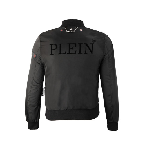 Replica Philipp Plein PP Jackets Long Sleeved For Men #992637 $76.00 USD for Wholesale