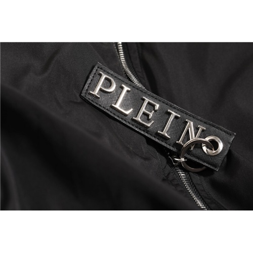 Replica Philipp Plein PP Jackets Long Sleeved For Men #992638 $82.00 USD for Wholesale