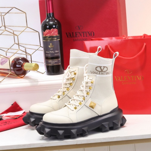 Valentino Boots For Women #992641 $96.00 USD, Wholesale Replica Valentino Boots