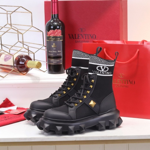 Valentino Boots For Women #992643 $96.00 USD, Wholesale Replica Valentino Boots