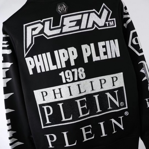 Replica Philipp Plein PP Hoodies Long Sleeved For Men #992648 $68.00 USD for Wholesale