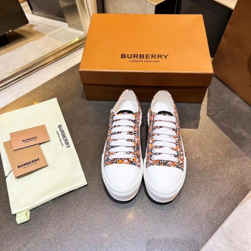 Replica Burberry Casual Shoes For Women #992656 $85.00 USD for Wholesale
