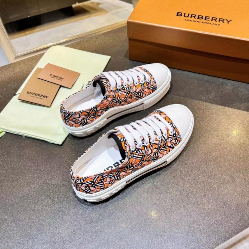 Replica Burberry Casual Shoes For Women #992656 $85.00 USD for Wholesale