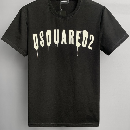 Dsquared T-Shirts Short Sleeved For Men #992660 $25.00 USD, Wholesale Replica Dsquared T-Shirts