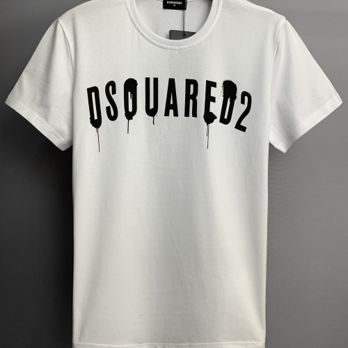Dsquared T-Shirts Short Sleeved For Men #992661 $25.00 USD, Wholesale Replica Dsquared T-Shirts