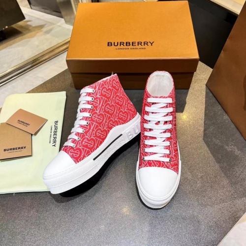 Burberry High Tops Shoes For Women #992662